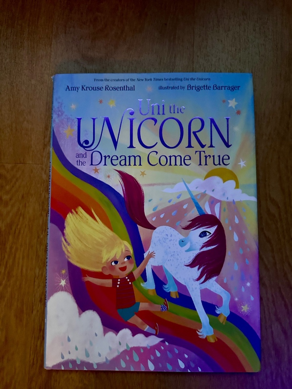 Uni the Unicorn Amy Krouse Rosenthal Hardcover Kids Book NEW